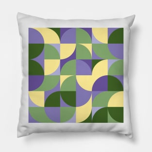 Modern Geometric (Iris) Pillow