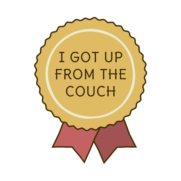 I Got Up From The Couch by blacklines