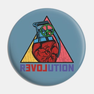 Revolution! Pin