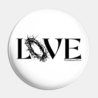 Unconditional Love Pin