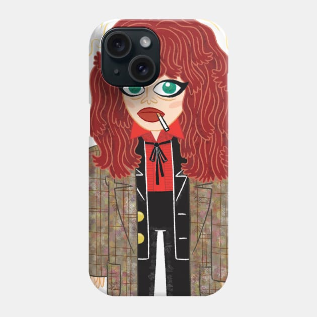 Russian Doll Phone Case by nocturnallygeekyme