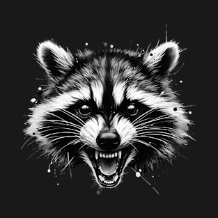 Angry raccoon T-Shirt