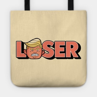 Loser Donald Trump // Orange Man Is a Loser Tote