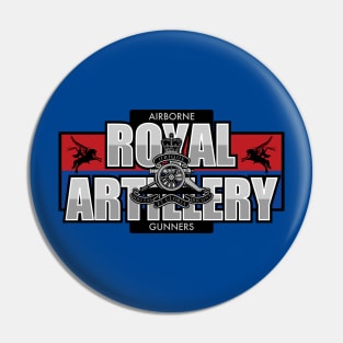 Royal Artillery Airborne Pin