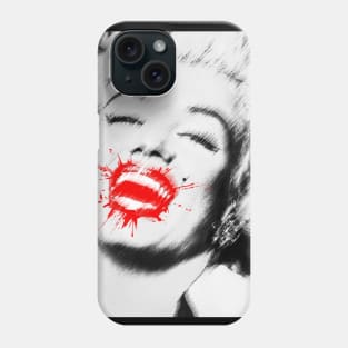 Marilyn Slipstick Phone Case