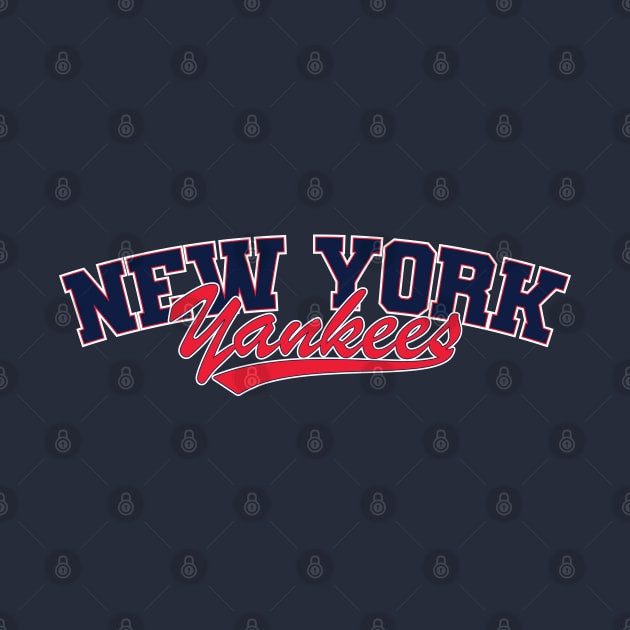 New York Yankees by Nagorniak