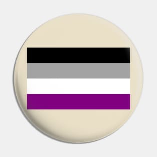 Asexual Pride Flag Pin