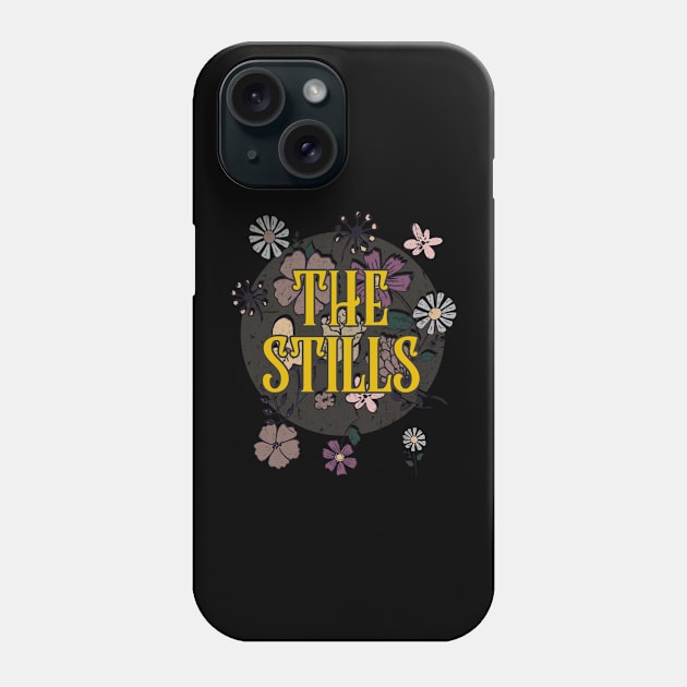 Aesthetic Stills Proud Name Flowers Retro Styles Phone Case by BilodeauBlue