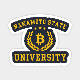 Nakamoto State University Bitcoin Magnet