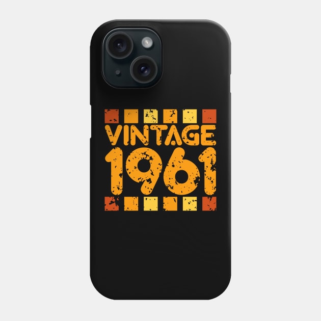 Vintage 1961 Phone Case by colorsplash