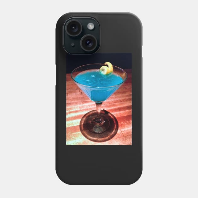Blue Cosmo Phone Case by bobmeyers