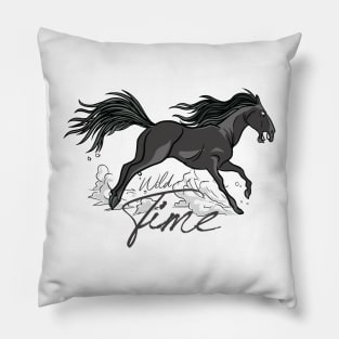 Happy Horse Pillow