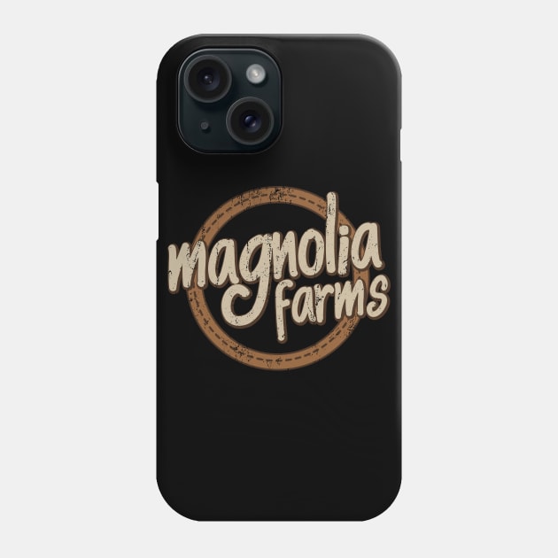 Magnolia Farms Phone Case by JohnRelo