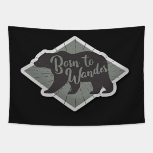 Born To Wander Tapestry