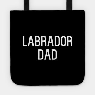 Funny Labrador Dad Tote