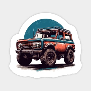 Ford Bronco Magnet