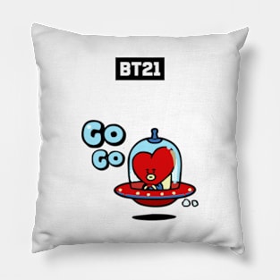 bt21 bts exclusive design 91 Pillow