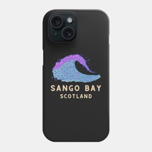 Sango Bay Scotland Phone Case