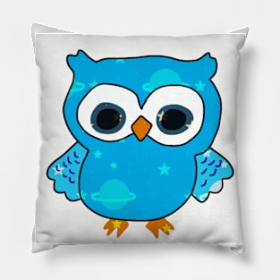 Space owl Pillow