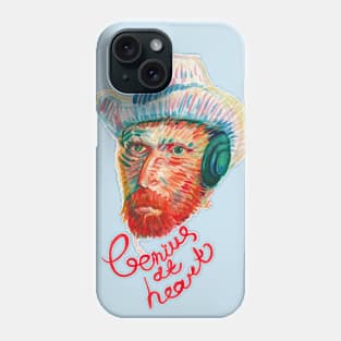 Genius at heart Phone Case