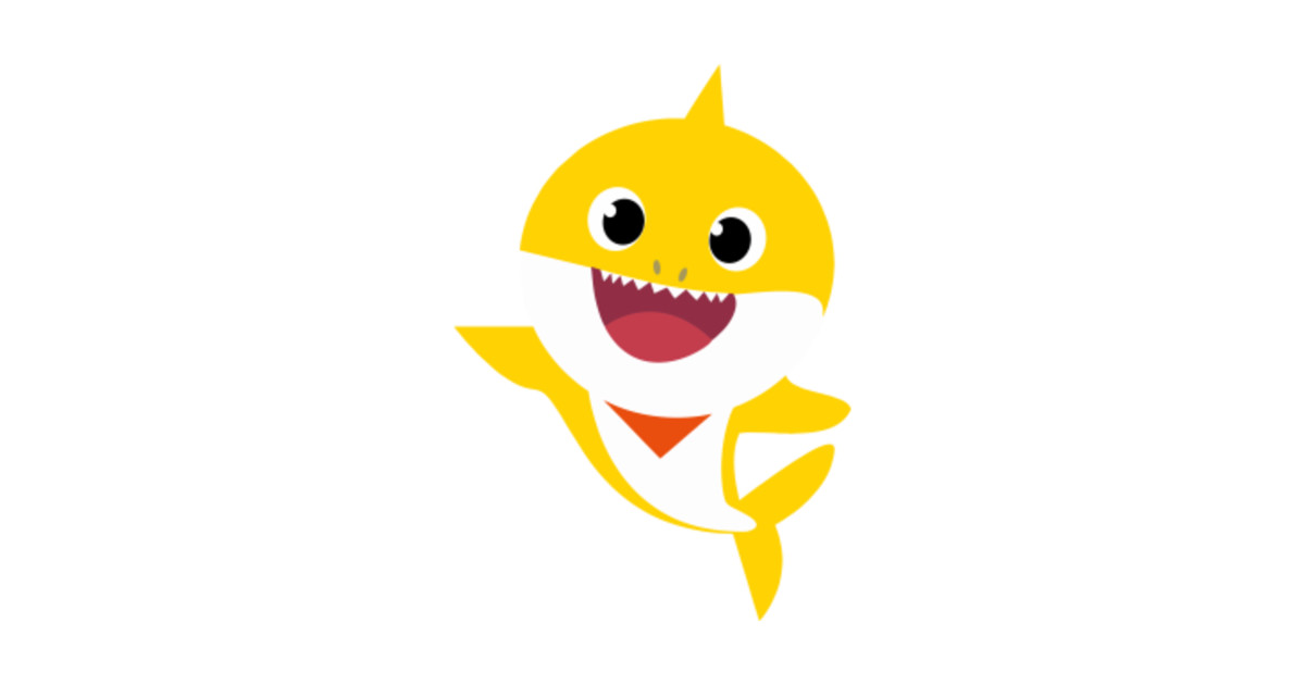 Free Free Baby Shark Yellow Svg 642 SVG PNG EPS DXF File