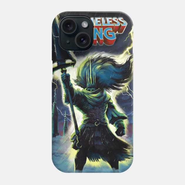 The Nameless King He-Man Mashup Phone Case by Crowsmack