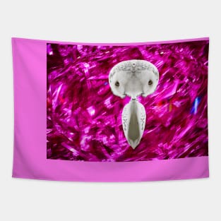 Alien pink / Swiss Artwork Photography Tapestry