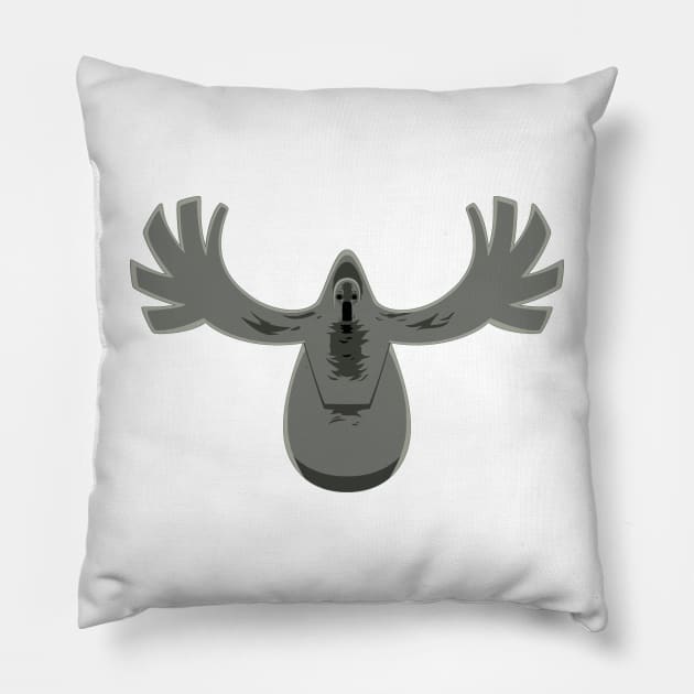 C3 Bomb Pillow by langstal