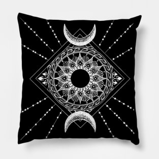 Crescent Moon - Sunweaver Pillow