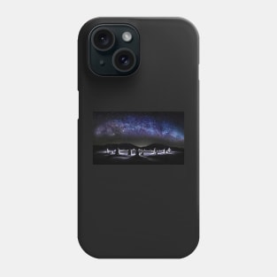 Milky Way over a Stone Circle Phone Case