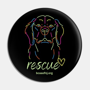 BCAA - Rescue Lab Pin