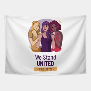 We Stand United Tapestry