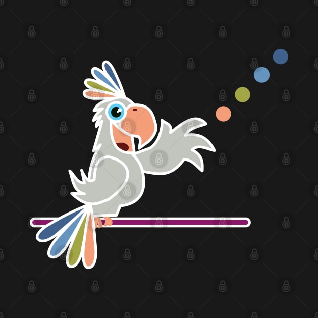 Rainbow Parrot by Aurealis