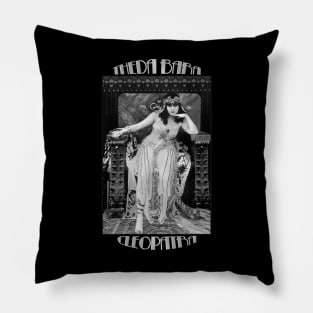 Theda Bara as Cleopatra Pillow