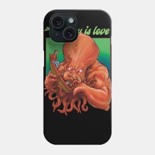 cthulhu is love Phone Case