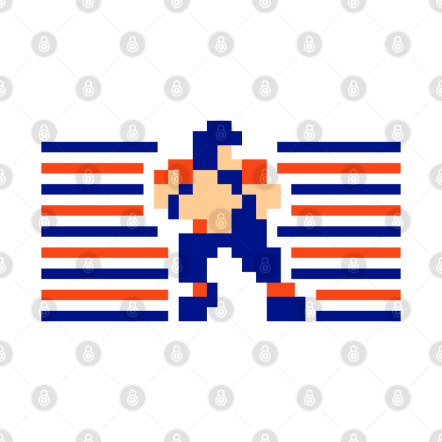 Tecmo QB Stripes - Denver by The Pixel League
