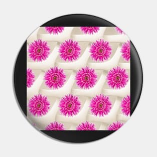 Pink Gerbera Daisy Pin