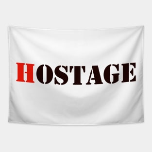 HOSTAGE Tapestry