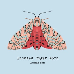 Painted Tiger Moth T-Shirt