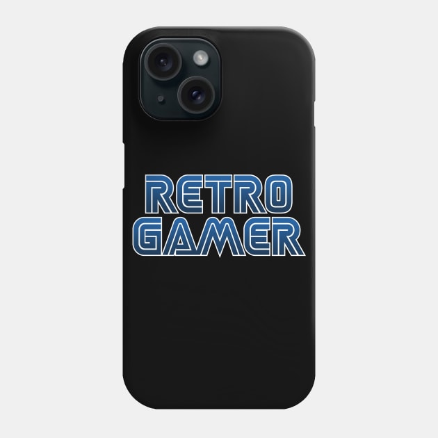 Sega Retro Gamer Logo Phone Case by Super Retro City