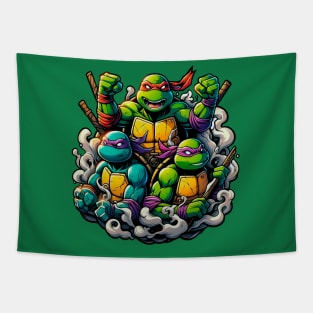 Teenage Mutant Ninja Turtles Tapestry