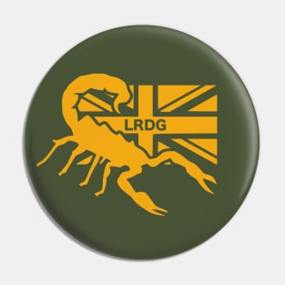 Long Range Desert Group LRDG Pin