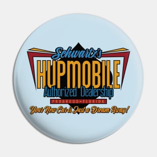 Schwartz's Hupmobile Pin