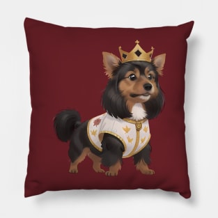 Regal Yorkie's Charm Pillow