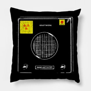 Radio Activity Kraftwerk Pillow