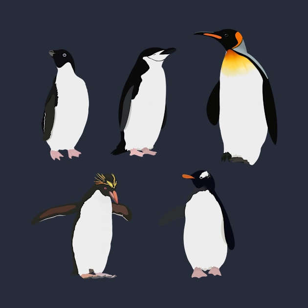 Antarctic Penguins by Brynn-Hansen