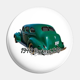 1940 Packard 110 4 Door Sedan Pin