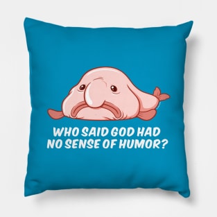 Blobfish Pillow