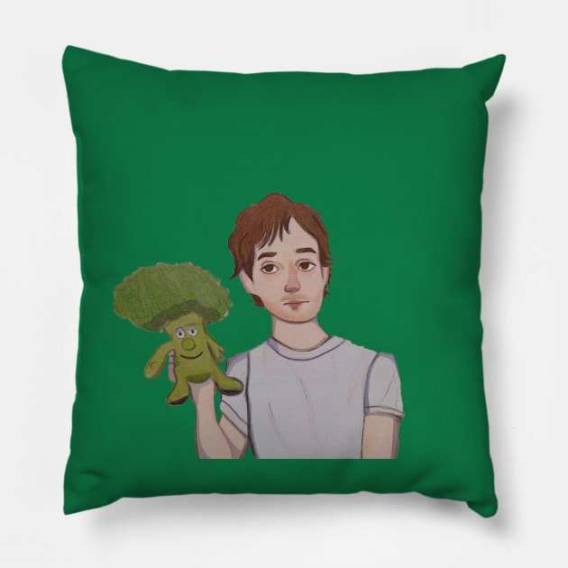 Broccoli Punch - Joe Pillow by uchix