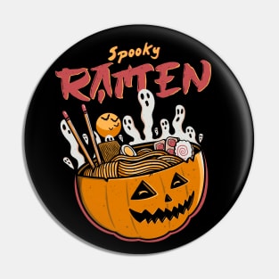 Spooky Ramen Pin